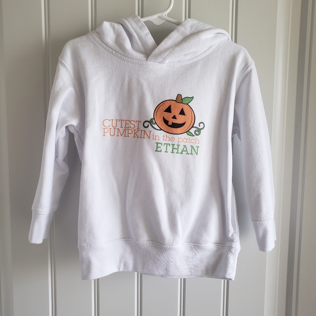 Customized Pumpkin Patch Sweater